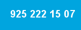 925 222 15 07